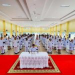 พิธีถวายน้ำสรงพระศพเบื้องหน้าพระรูป สมเด็จพระเจ้าลูกเธอ เจ้าฟ้าพัชรกิติยาภาฯ